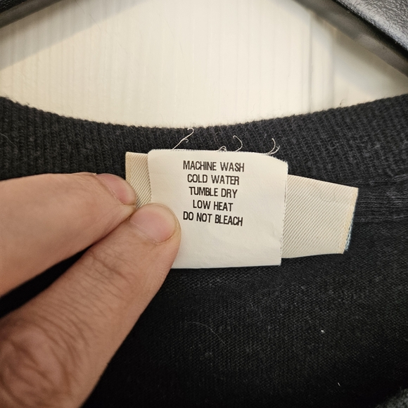 Mt. Rushmore Black Graphic T-Shirt | Green Brand Recycled | M - Picture 5 of 8